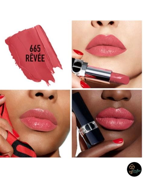 dior rouge lipstick 665